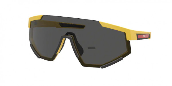Prada Linea Rossa PS 04WS Sunglasses, DG004Q BLACK RUBBER (BLACK)