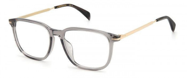 David Beckham DB 7074/F Eyeglasses, 02M2 BLK GOLD