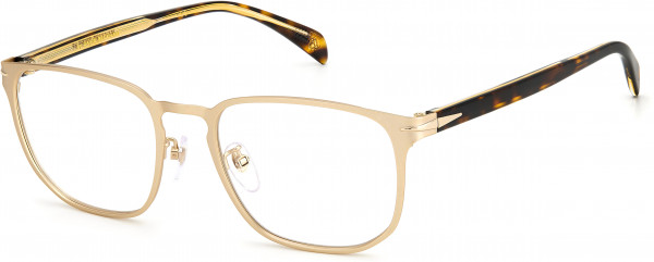 David Beckham DB 7073/F Eyeglasses, 006J GOLD HAVN