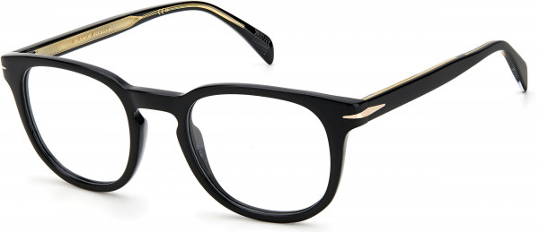 David Beckham DB 1072 Eyeglasses, 0807 BLACK