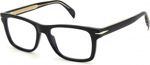 David Beckham DB 1073/BB Eyeglasses, 02M2 BLK GOLD
