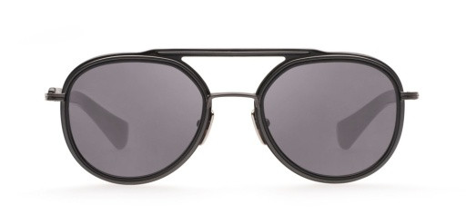 DITA SPACECRAFT Sunglasses, BLACK/ROSE GOLD