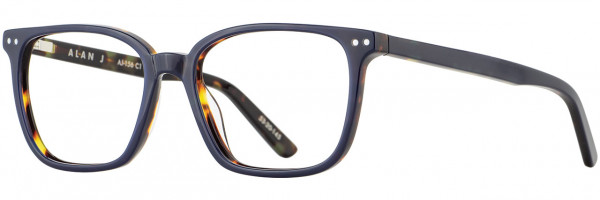 Alan J Alan J 156 Eyeglasses, 1 - Midnight / Tortoise