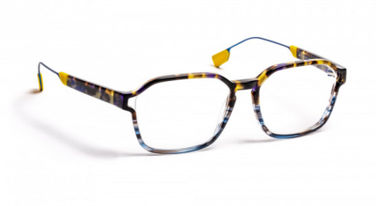J.F. Rey JF1506 Eyeglasses, BLUE PIXEL/ORANGE (2562)