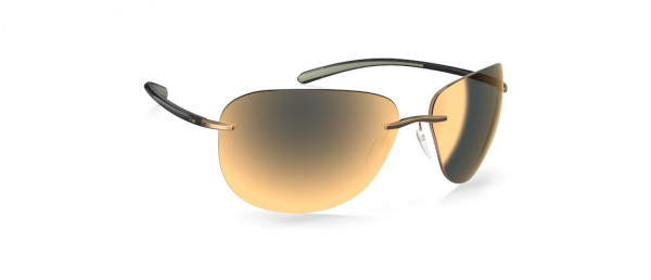 Silhouette Streamline Collection 8729 Sunglasses, 7110 Light Q Grey