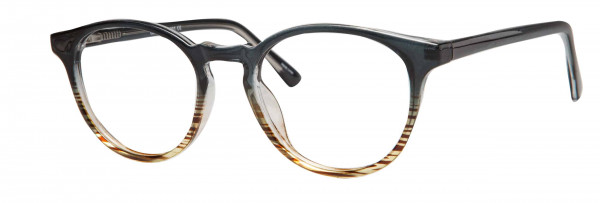 Enhance EN4301 Eyeglasses, Black Fade
