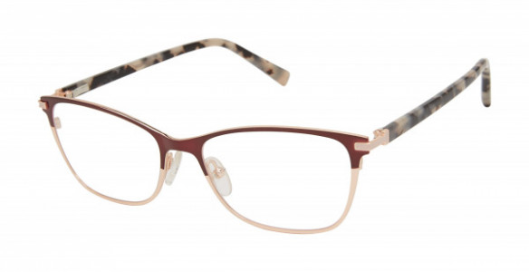 Ted Baker TW510 Eyeglasses, Blush / Rose Gold (BLS)