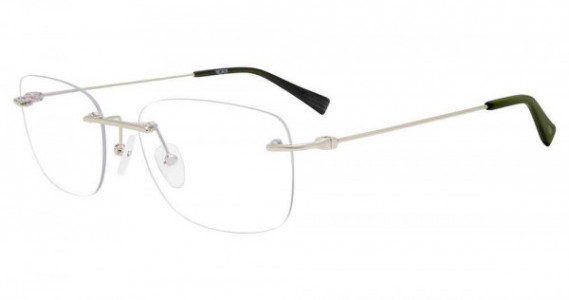 Tumi VTU020 Eyeglasses, Gold