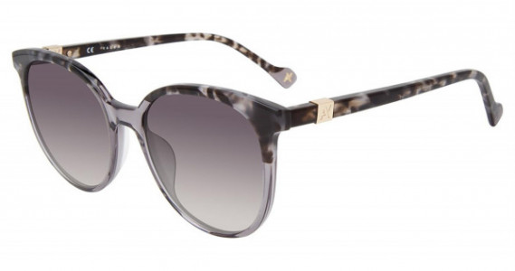 Yalea SYA033V Sunglasses, Crystal