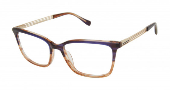 Tura by Lara Spencer LS140 Eyeglasses, Blush (BLS)