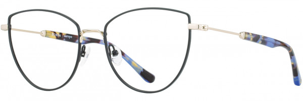 Cinzia Designs Cinzia Ophthalmic 5138 Eyeglasses, 1 - Spruce / Chrome