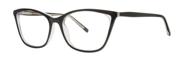 Vera Wang V586 Eyeglasses, Black Crystal