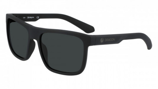 Dragon DR DAVIS LL Sunglasses, (002) MATTE BLACK/LL SMOKE