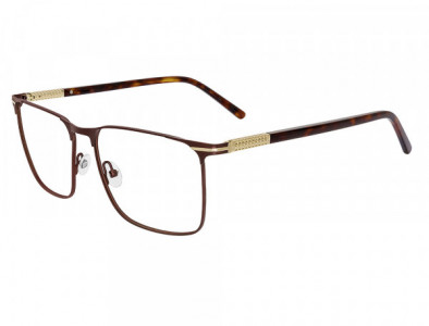 Club Level Designs CLD9334 Eyeglasses, C-1 Coffee