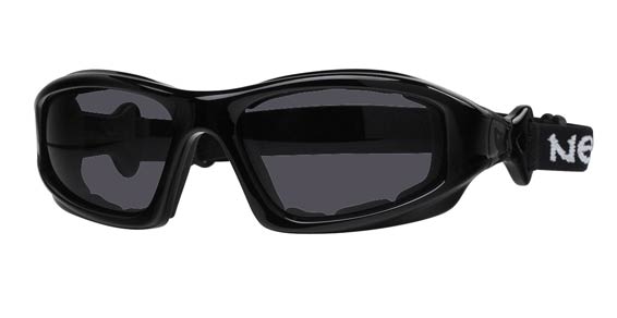 Liberty Sport Torque ll Sunglasses, 1 Shiny Black (Brown Flash)