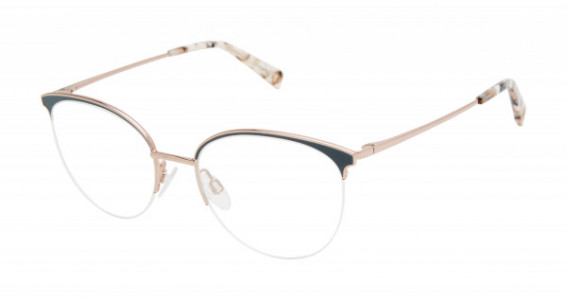 Brendel 902341 Eyeglasses, Blush/Gold - 52 (BLS)