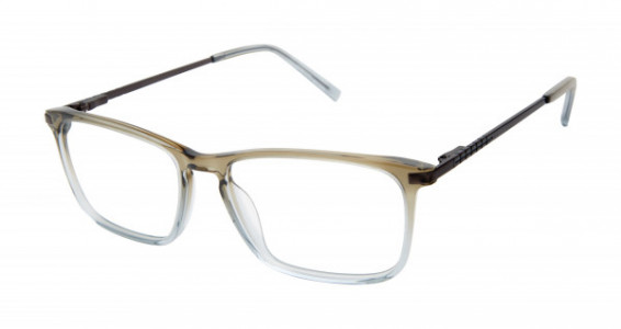 Geoffrey Beene G536 Eyeglasses, Navy/Grey (NAV)