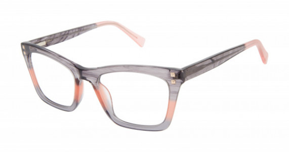 gx by Gwen Stefani GX086 Eyeglasses, Blush (BLS)