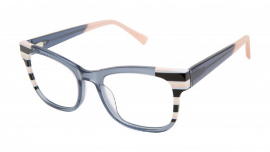 gx by Gwen Stefani GX085 Eyeglasses, Black (BLK)