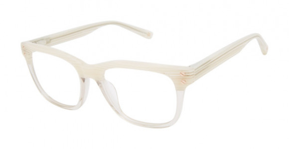 L.A.M.B. LA096 Eyeglasses, Bone (BON)