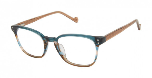 MINI 762006 Eyeglasses, Brown/Blush - 60 (BRN)