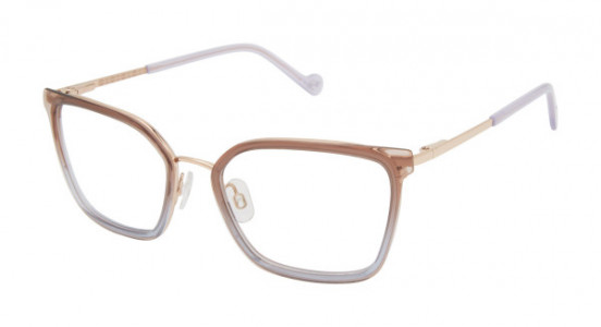 MINI 761011 Eyeglasses, Blue/Gold - 70 (BLU)