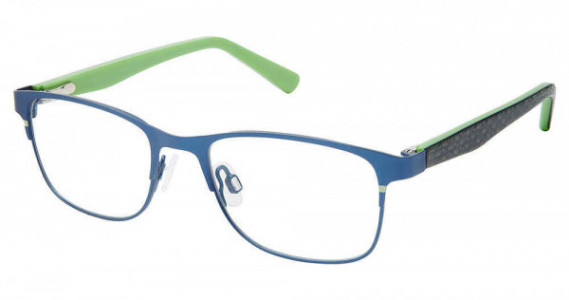 SuperFlex SFK-258 Eyeglasses, M201-NAVY LIME