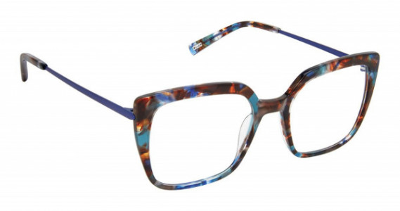 KLiiK Denmark K-709 Eyeglasses, S401-COBALT BLOOM