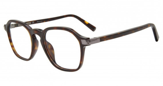 Police VPLC54 Eyeglasses, BROWN (722)