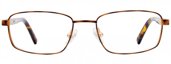 EasyClip EC558 Eyeglasses, 010 - Tortoise & Soft Gold/Tortoise