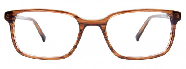 EasyClip EC569 Eyeglasses, 010 - Brown Marbled