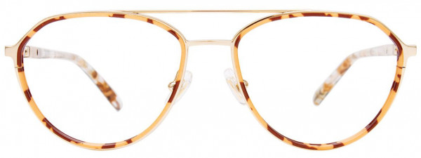 Takumi TK1165 Eyeglasses, 010 - Soft Gold & Tort / Beige Tort