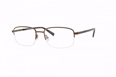 Adensco AD 131 Eyeglasses, 04IN MATTE BROWN