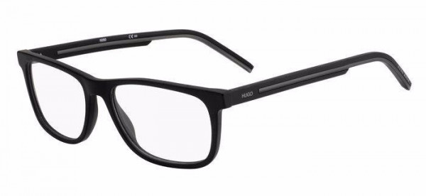 HUGO HG 1048 Eyeglasses, 0003 MATTE BLACK