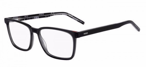 HUGO HG 1074 Eyeglasses, 05RK GREY BLACK