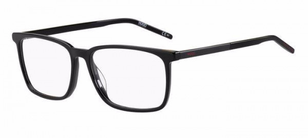 HUGO HG 1097 Eyeglasses, 0807 BLACK