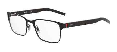 HUGO HG 1114 Eyeglasses, 0SVK RUTHENIUM BLACK