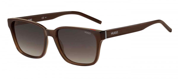 HUGO HG 1162/S Sunglasses, 0807 BLACK