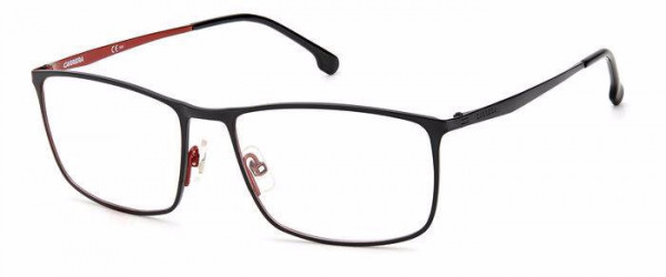 Carrera CARRERA 8857 Eyeglasses, 0003 MATTE BLACK