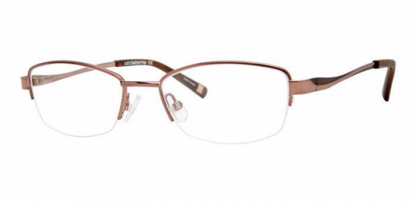 Liz Claiborne L 460 Eyeglasses, 009Q BROWN