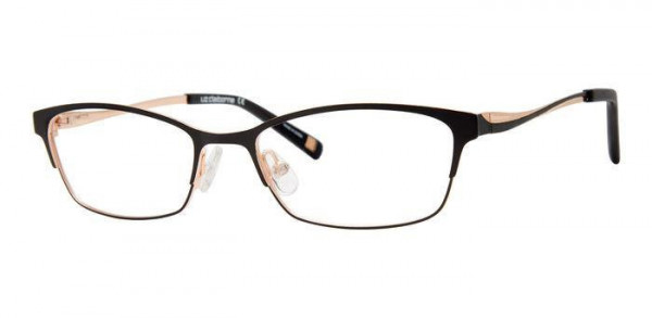 Liz Claiborne L 461 Eyeglasses, 0003 MATTE BLACK