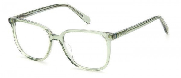 Fossil FOS 7111/G Eyeglasses, 00OX CRYSTAL GREEN