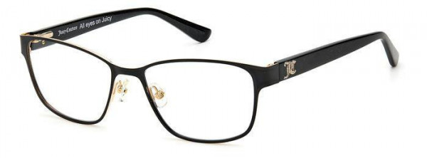 Juicy Couture JU 210 Eyeglasses, 0003 MATTE BLACK