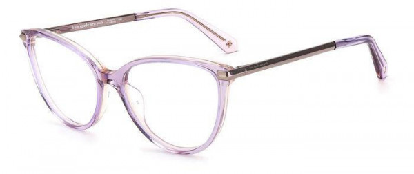 Kate Spade LAVAL Eyeglasses, 789 LILAC