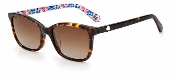 Kate Spade TABITHA/S Sunglasses, 0807 BLACK