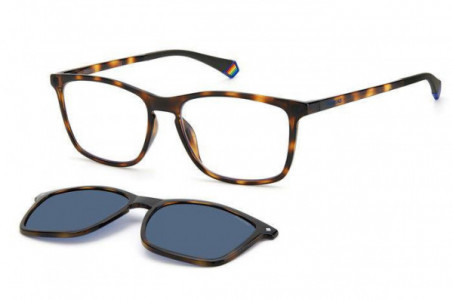 Polaroid Core PLD 6139/CS Sunglasses, 0086 HAVANA