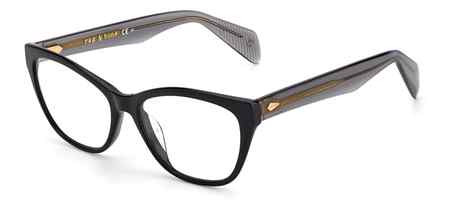 rag & bone RNB3039 Eyeglasses, 0086 HAVANA