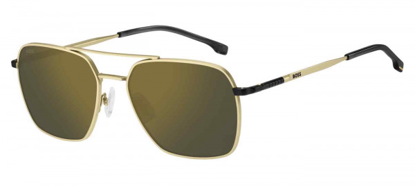 HUGO BOSS Black BOSS 1414/S Sunglasses, 0R80 MATTE RUTHENIUM