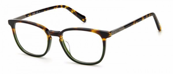 Fossil FOS 7116/G Eyeglasses, 0086 HAVANA