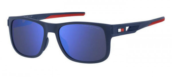 Tommy Hilfiger TH 1913/S Sunglasses, 0003 MATTE BLACK